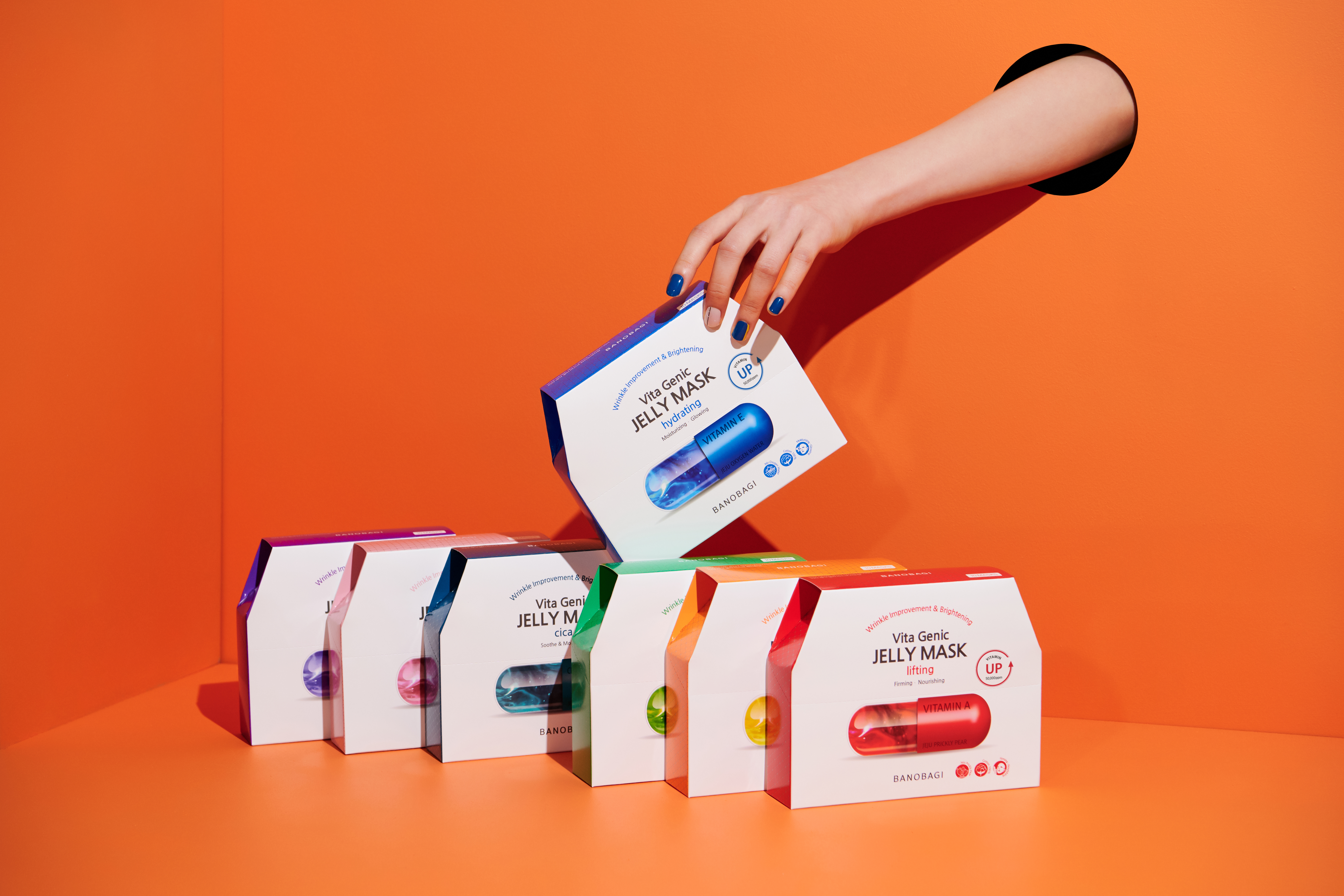 解密 BANOBAGI 維生素果凍面膜：濟州島氧氣水與維生素精華的完美結合