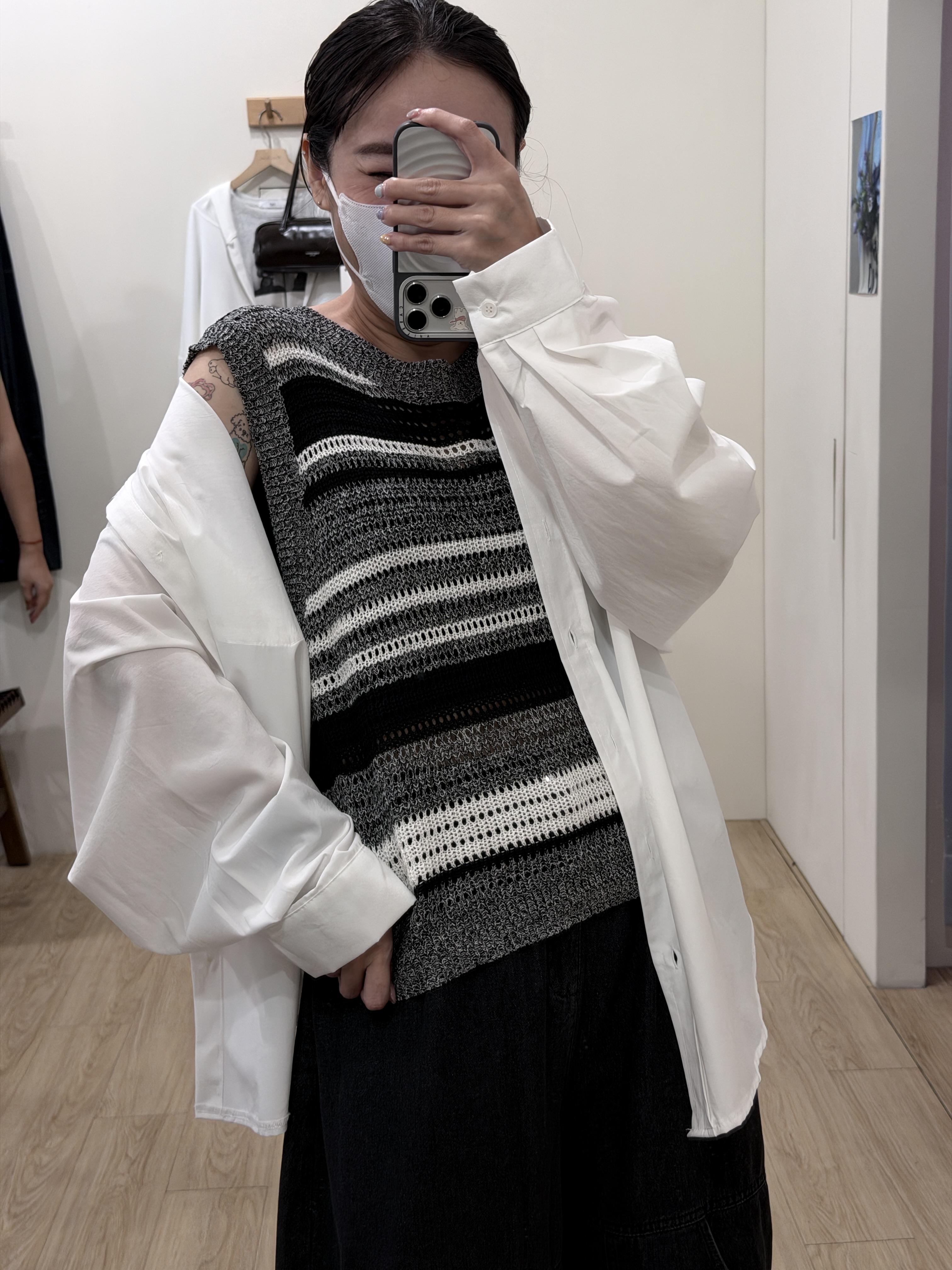 個性挺版寬襯衫