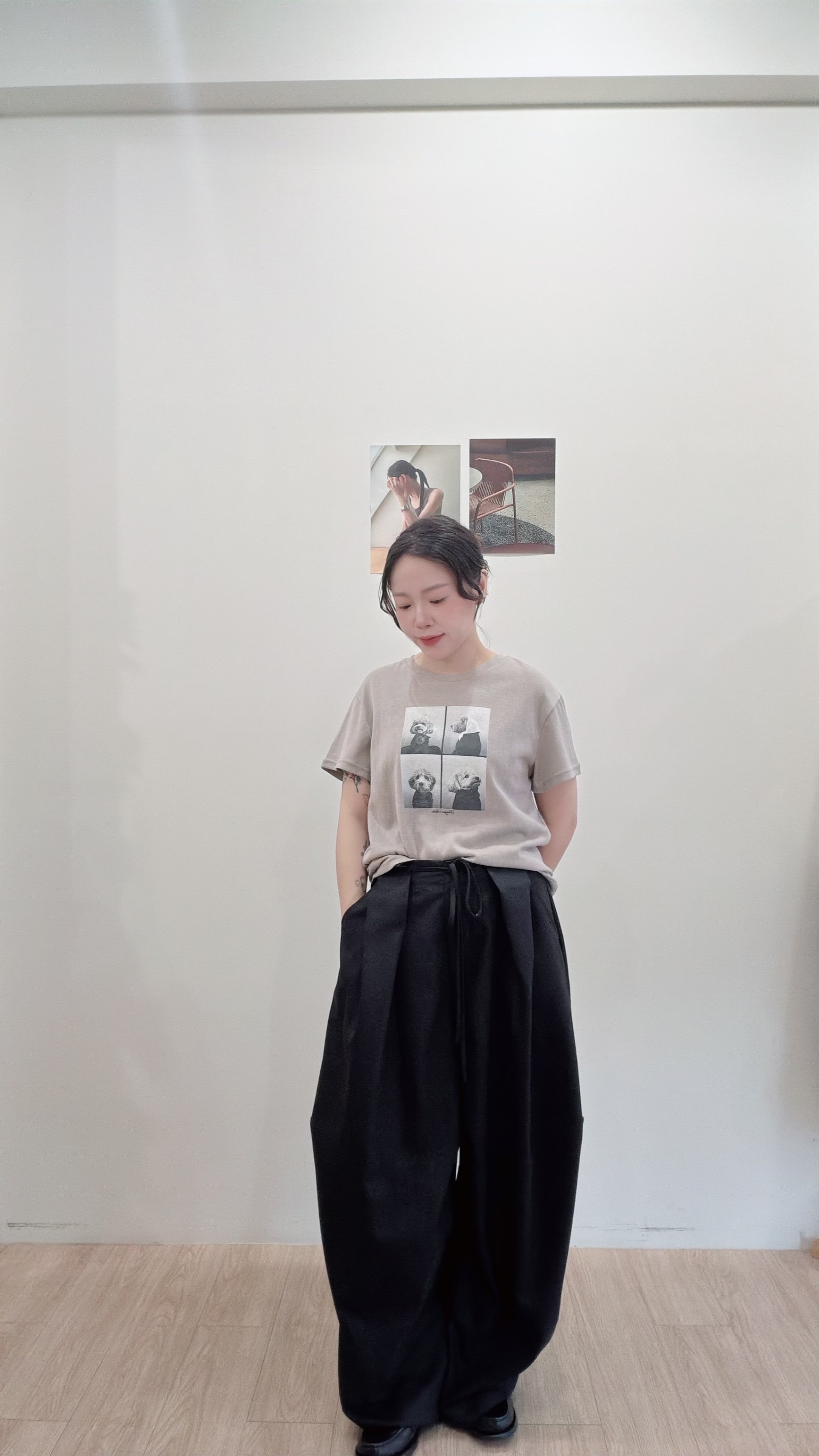 狗狗四格tee
