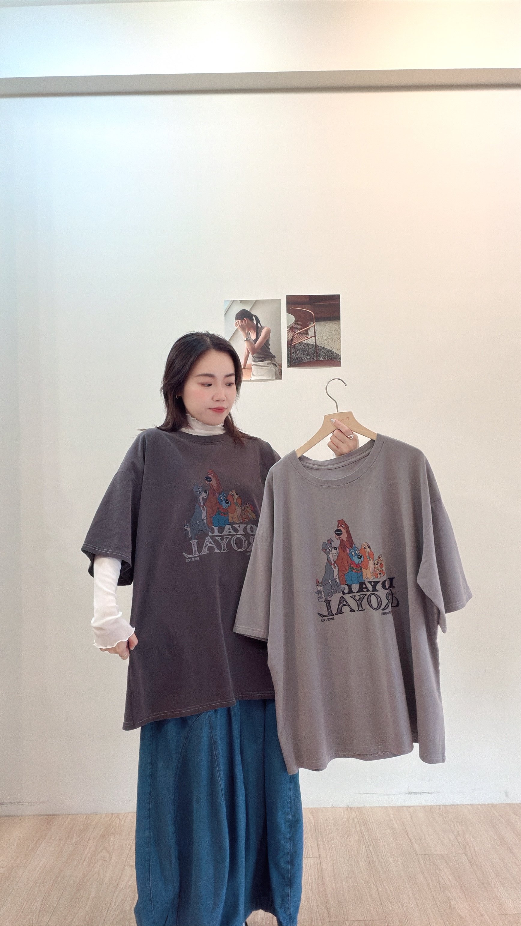 狗狗水洗tee