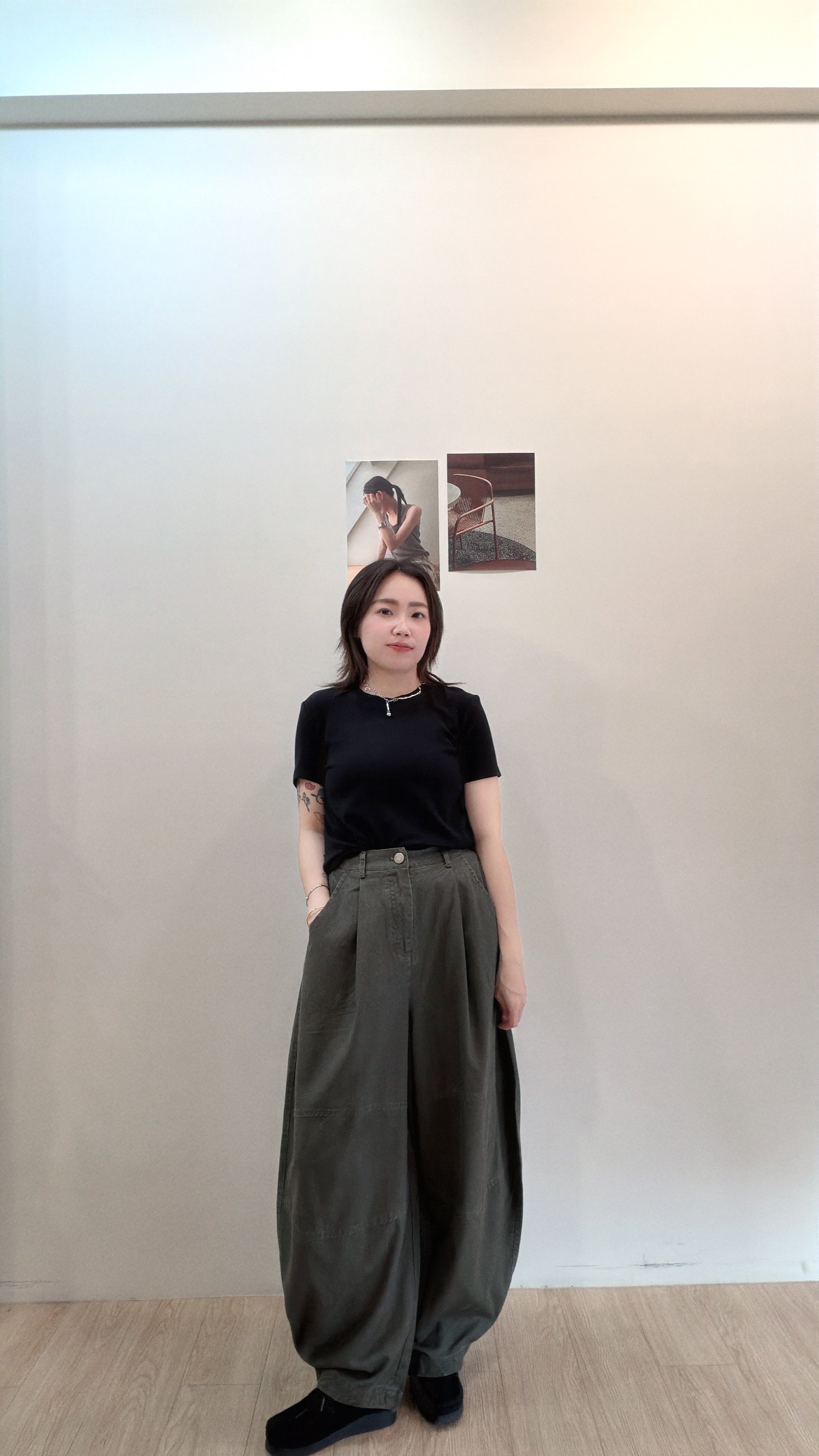 不能沒有的素tee