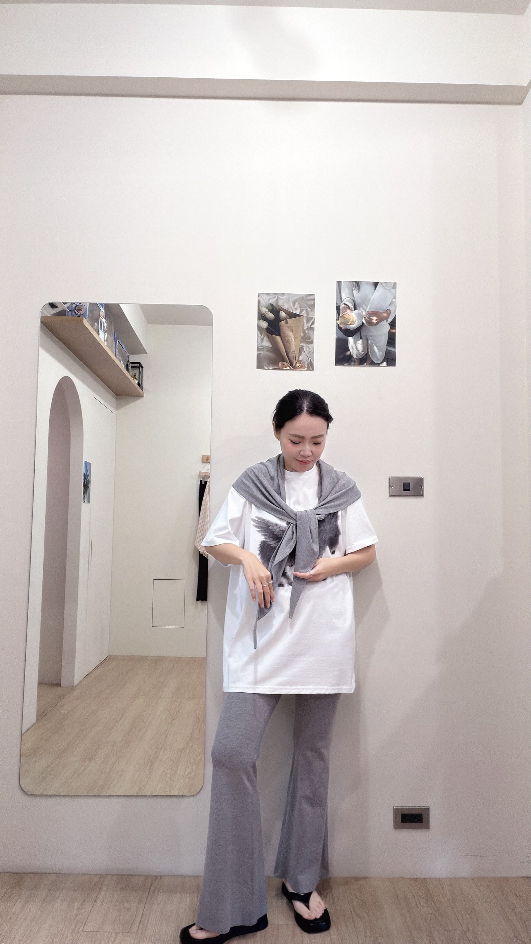 韓國幸運小馬寬tee