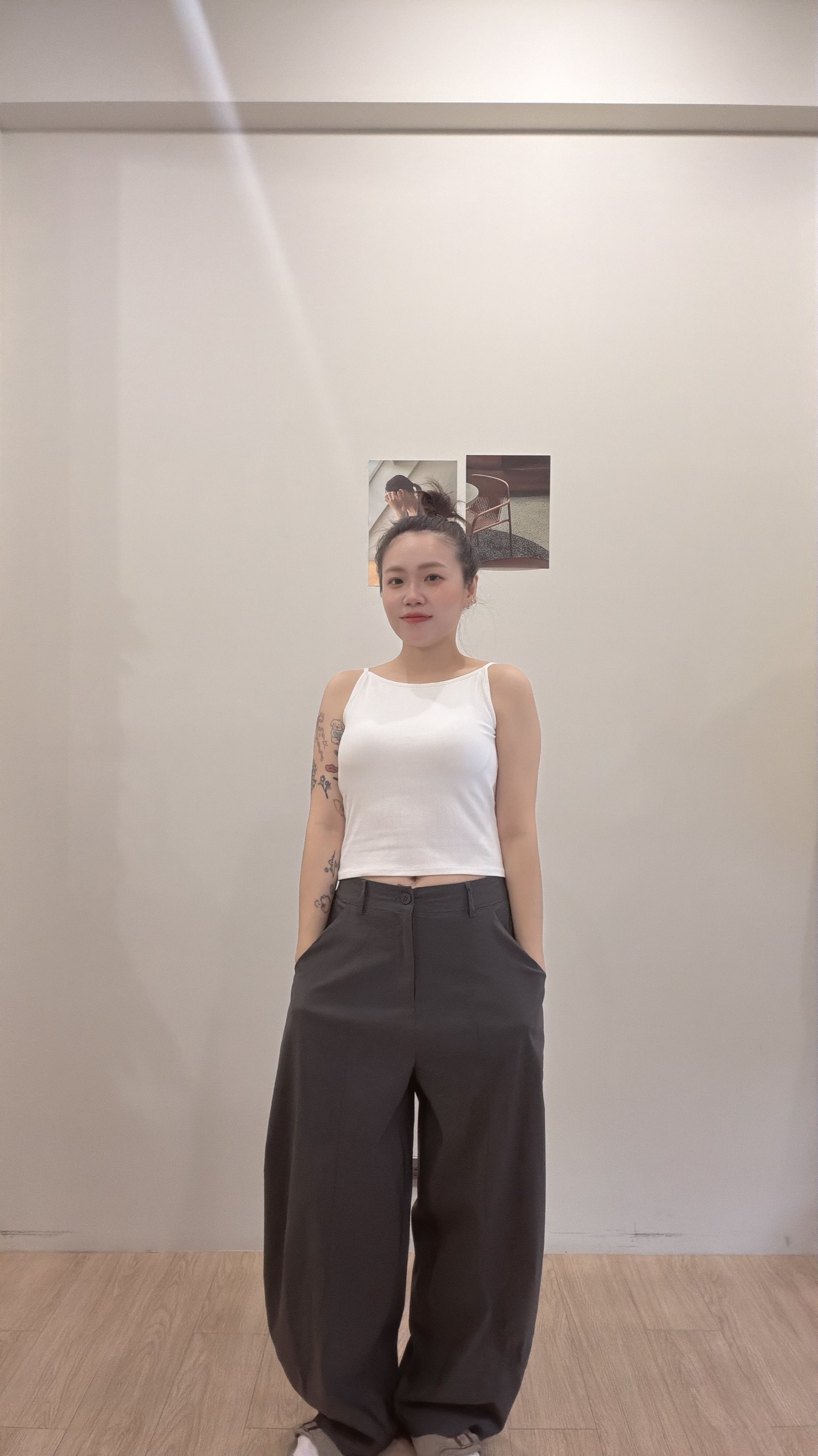 舒服親膚一字領背心