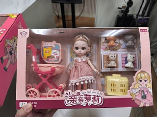 D-1898-46寵物關節娃娃 家家酒女孩禮物