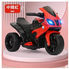 兒童電動摩托車小孩自駕玩具車可坐人童車寶寶三輪車遛娃神器(影片必看)