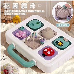 蒙特梭利幼兒智力探索典藏忙碌板（昆虫探索版）JY18009(影片必看)