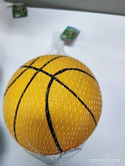 D-BB91籃球架籃球兒童充氣玩具小籃球PVC 6寸