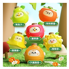 水果陀螺 碰撞對戰轉轉樂 親子互動兒童玩具贈品 幼兒園禮物(影片必看)