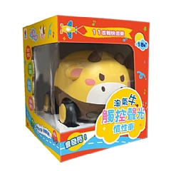 雙美-觸控聲光慣性車