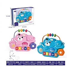 阿貝魯小熊音樂琴QX-9310(影片必看)