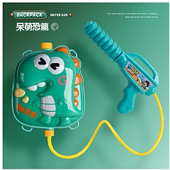 大號 背包水槍玩具抽拉式噴水 -2000毫升