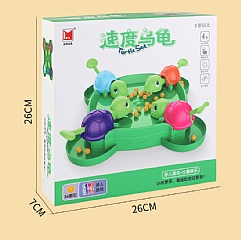 烏龜吃豆玩具3398益智桌遊青蛙吃豆親子互動(影片必看)