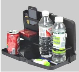 新款 車用餐盤SD-1503 旁邊還有一個小掛勾(影片必看)