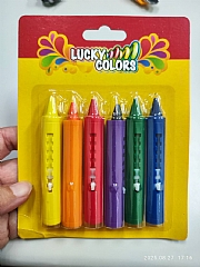 浴室蠟筆 推桿創意蠟筆 可水洗蠟筆 繪畫蠟筆 磁磚蠟筆