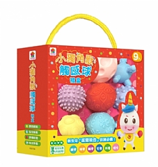 雙美-小獨角獸觸感球禮盒