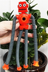 發光吸盤伸縮管卡通拉伸管新奇解壓玩具(影片必看)