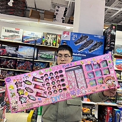 DIY創意咕卡950-5手工套組過家家女孩兒童益智創意玩具禮