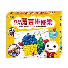 【風車圖書】FOOD超人-益智魔豆排排樂(影片必看)
