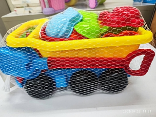D-兒童沙灘玩 6903-199大沙石車 全套戶外挖沙工具沙灘鏟子海邊夏季玩具