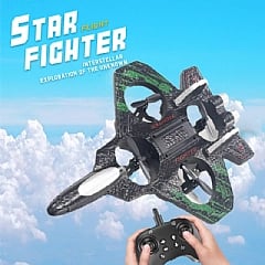 抖音超炫遙控飛機定高耐摔泡沫重力滑翔機479-1特效炫彩燈光四軸無人機 (影片必看)
