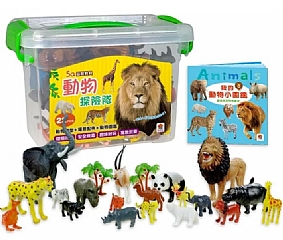 雙美-5Q益智教具:動物探險隊