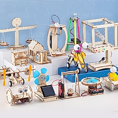 1-6年級兒童科學實驗物理組手工DIY製作材料益智科教玩(影片必看)