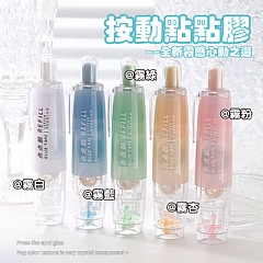 大容量點點膠按動雙面膠迷你黏可替換(影片必看)