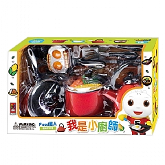 風車-我是小廚師*新版*-FOOD超人(大盒)