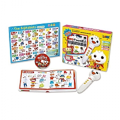 【風車圖書】0-6歲點讀認知圖鑑*新版*-FOOD超人(影片必看)