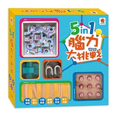 雙美-5in1腦力大挑戰桌遊 NEW