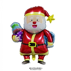 聖誕節系列氣球 大號 派對裝飾 聖誕樹氣球 聖誕老人雪人氣球