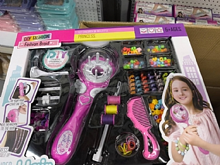 大套裝DIY電動兒童編髮器11477魔法編髮器女孩彩妝髮飾綁辮(影 片必看)