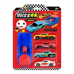 風車-彈射合金賽車