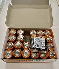 綠能 環保碳鋅電池 無敵強電池 1號電池 D電池 碳鋅電池 乾電池 一組2顆