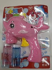 D-6688海豚慣性吹泡泡