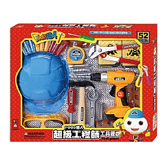 風車-超級工程師工具遊戲*新版*(52pcs)-FOOD超人