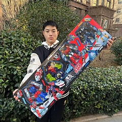 D-男孩變形玩具模型汽車組裝戰甲合體金剛機 手提大禮盒4只裝2277-A11