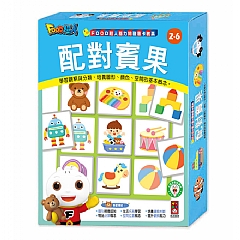風車-配對賓果-FOOD超人腦力開發圖卡教具*新版*