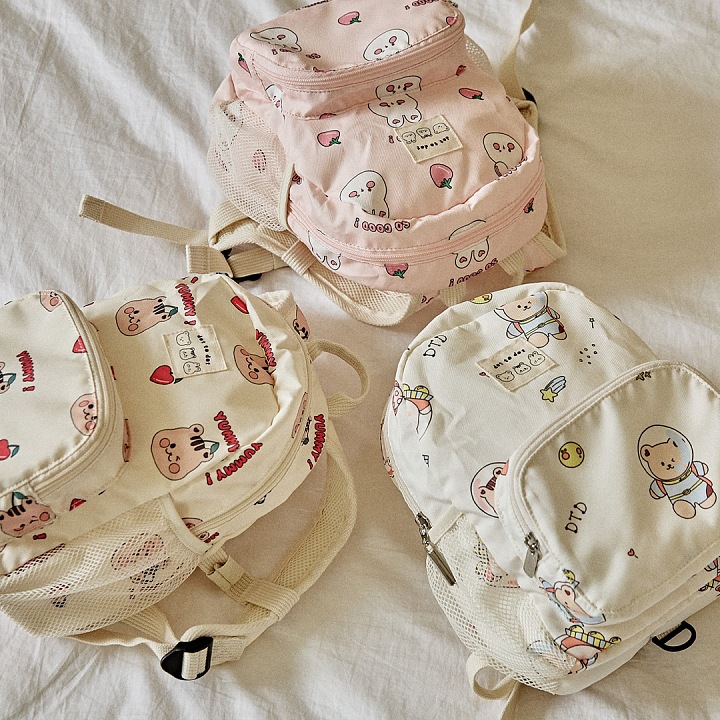 韓國ins風輕量後背包