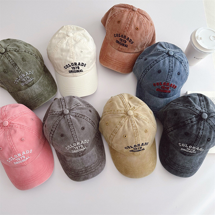 韓國1979復古刷色老帽