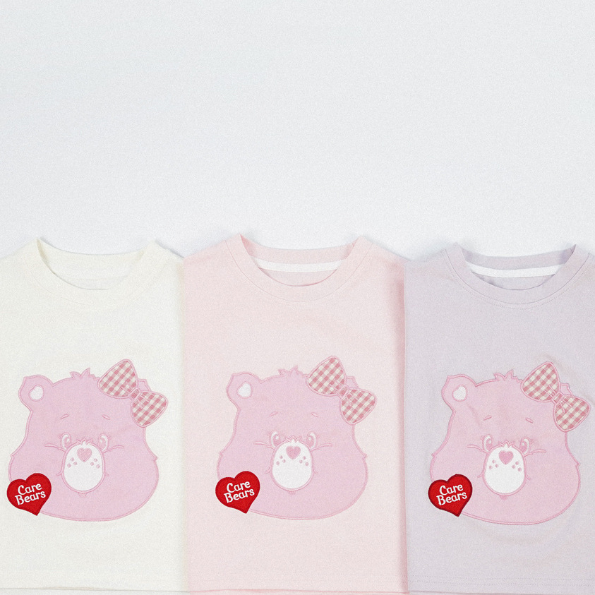 大圖刺繡 Care Bears 上衣