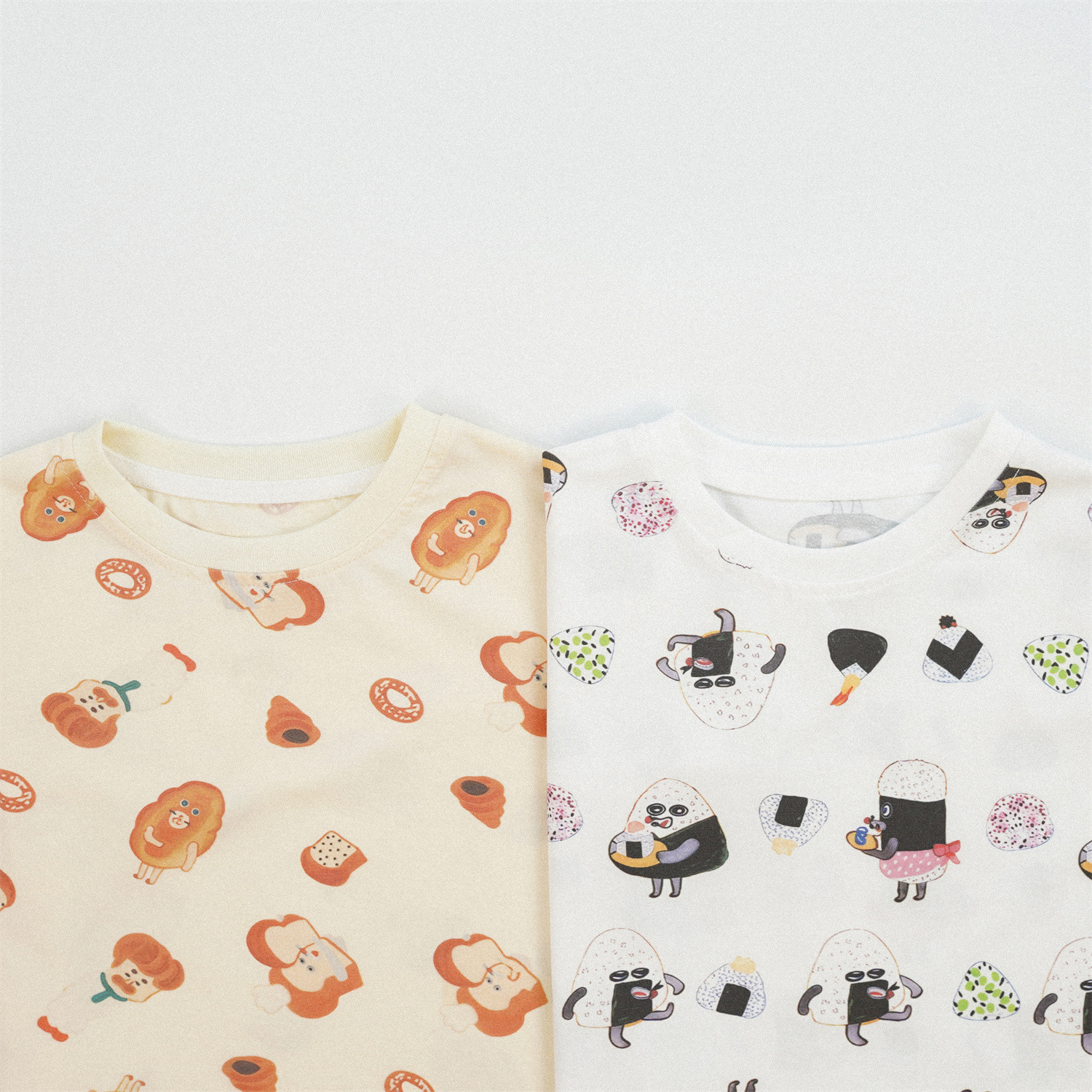 日系滿版麵包小偷T系列