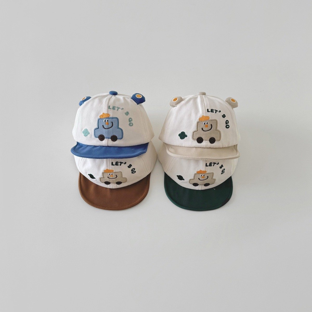 小汽車耳朵鴨舌帽