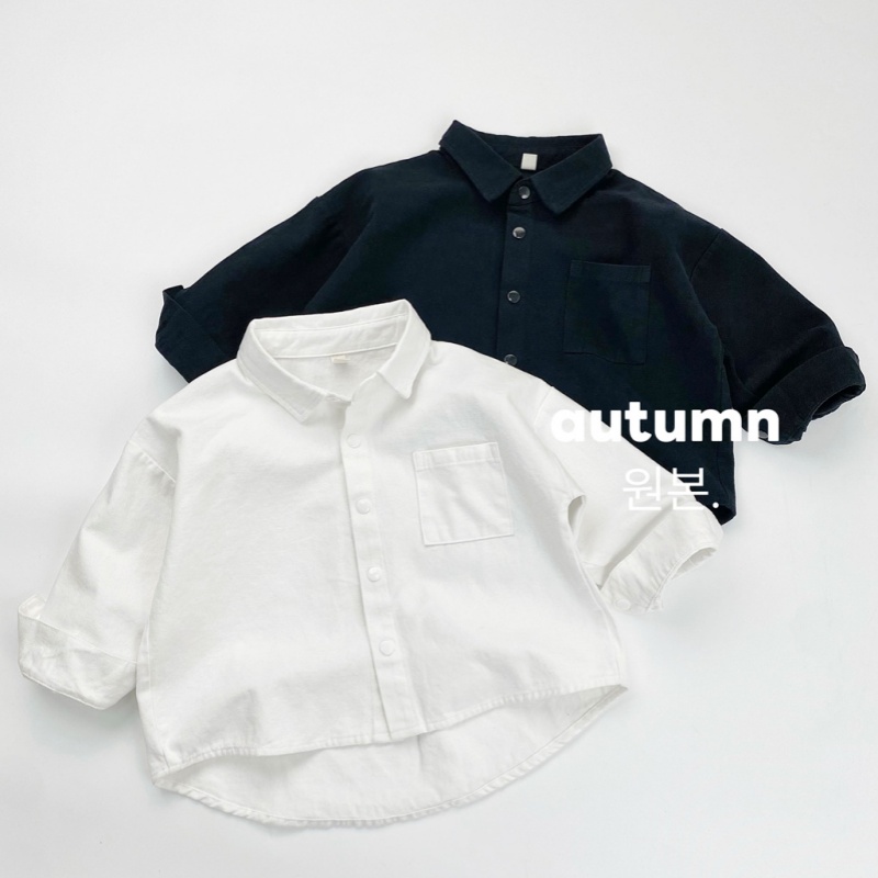 自留款 ⛧ 韓系必包色釦式襯衫