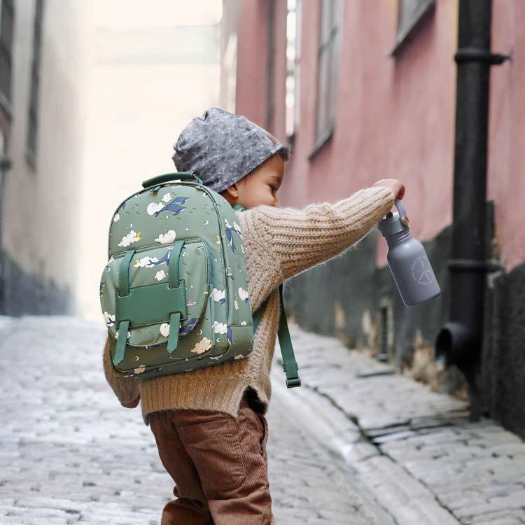 2025新款防水劍橋蓋頭幼稚園又背包