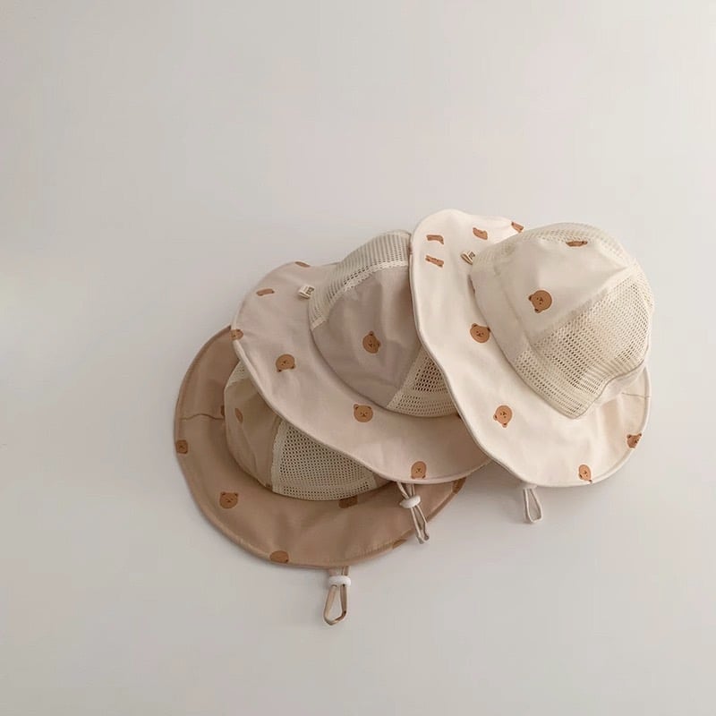 門市熱銷網眼透氣遮陽帽