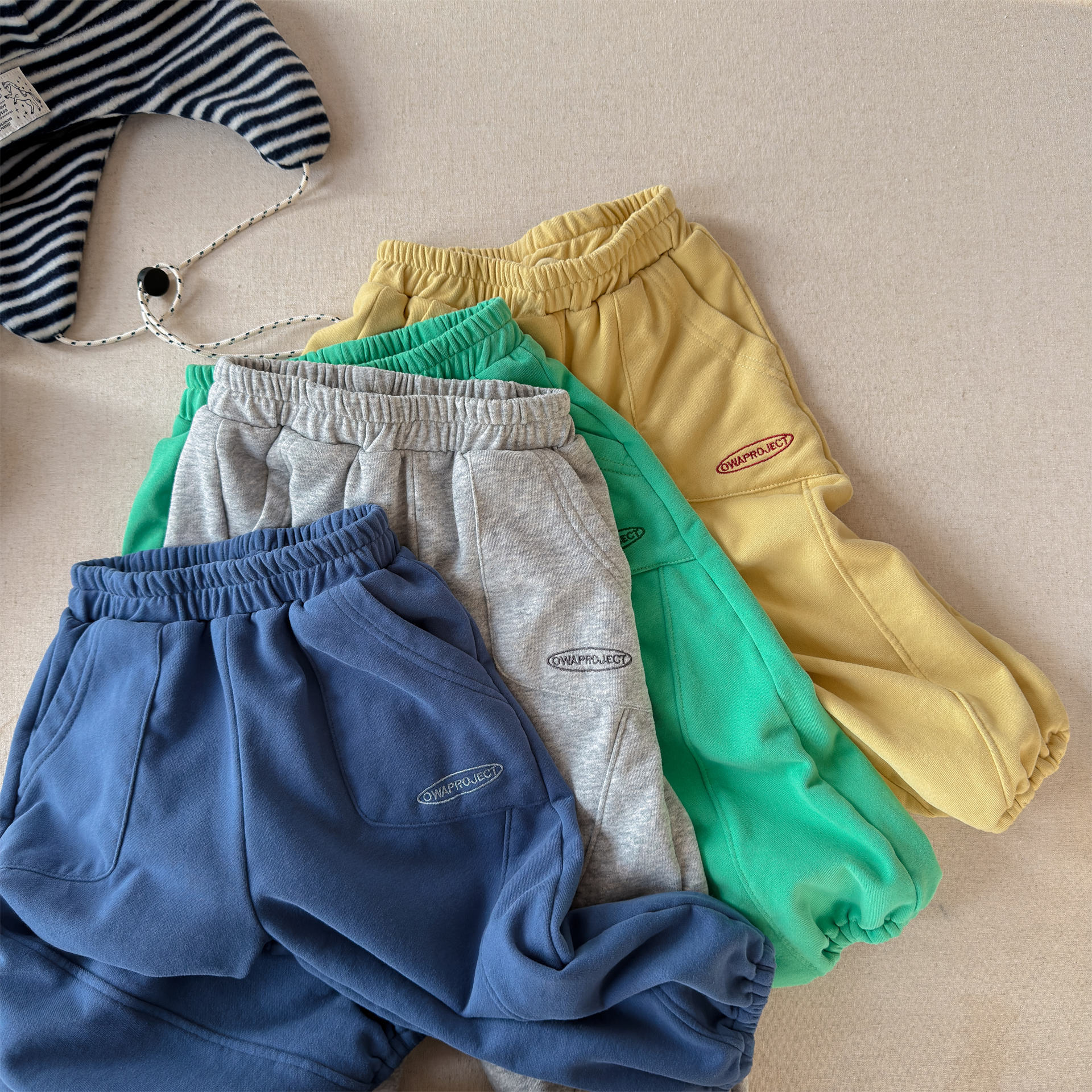 推 ♡ 韓系舒適軟綿縮口褲