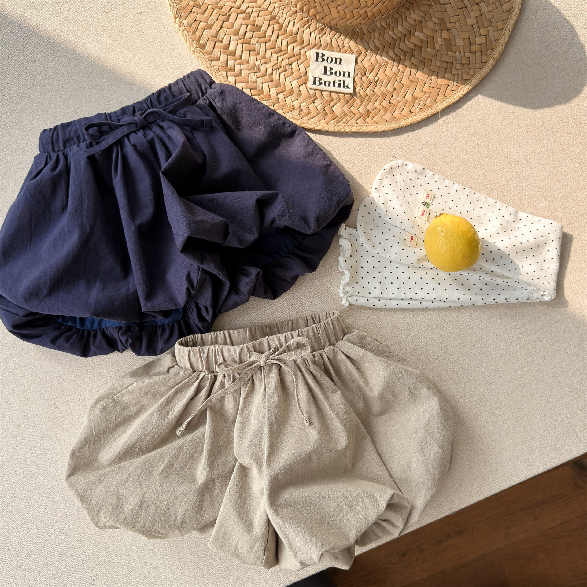 推 ♡ 女寶必買韓系花苞短褲