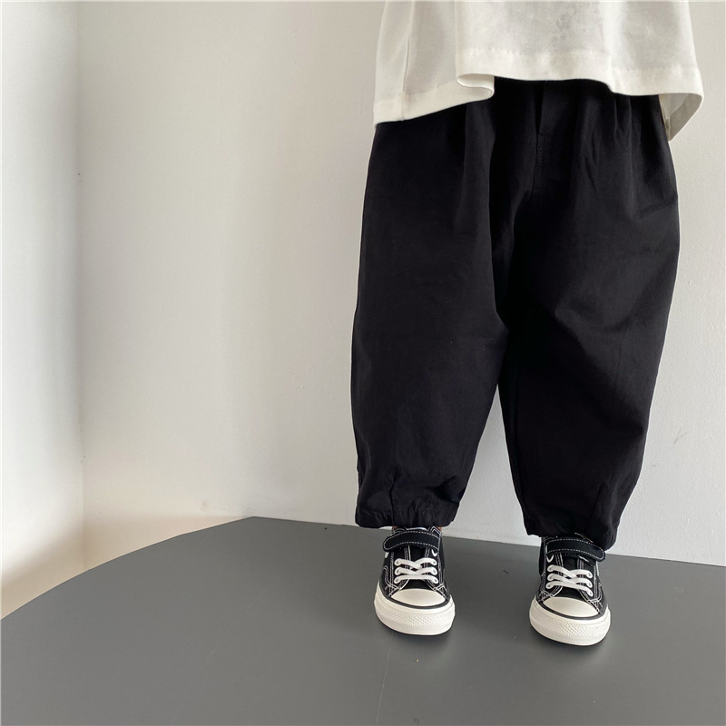 推 ♡ 自留款水洗棉9分氣球褲