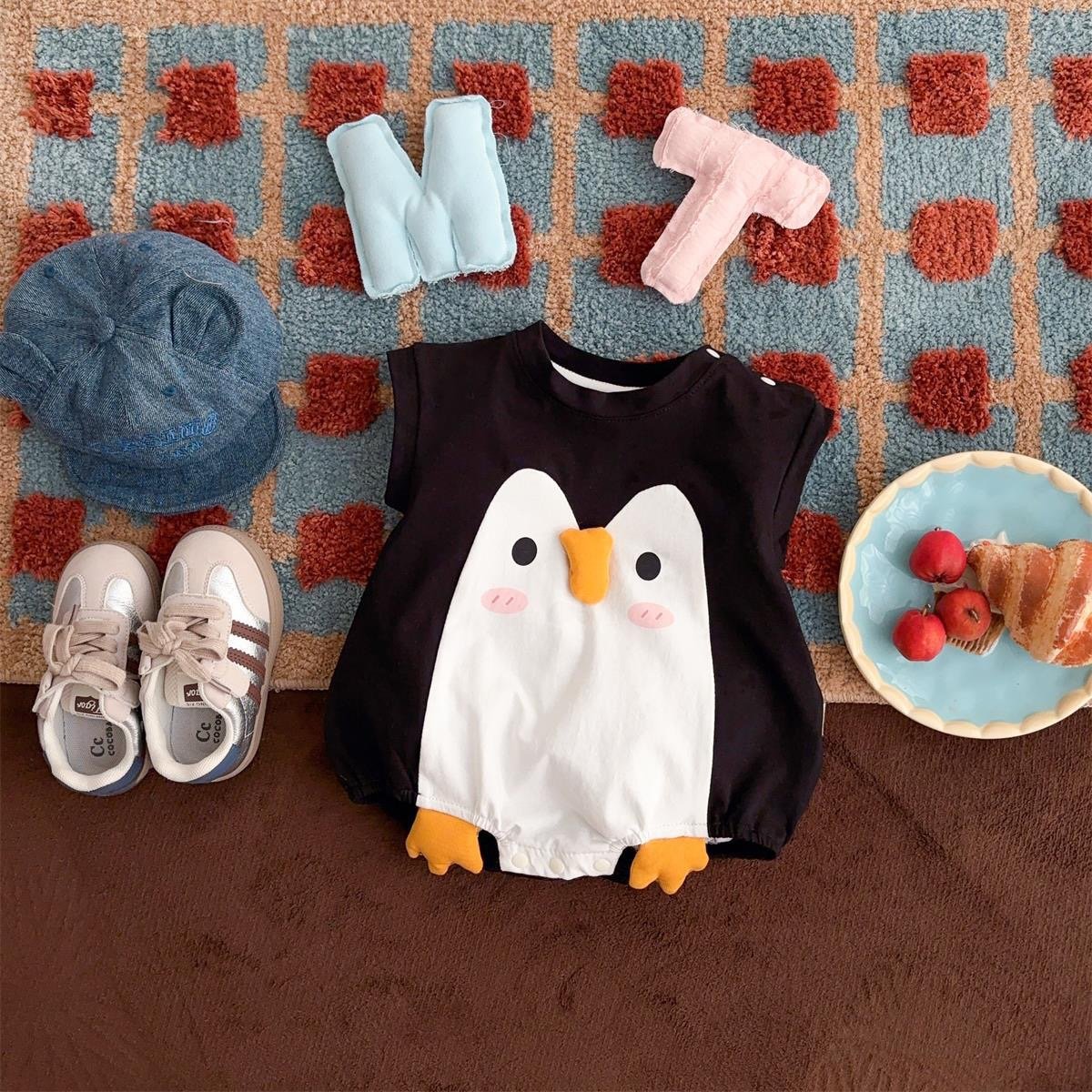 世界可愛的企鵝包屁衣